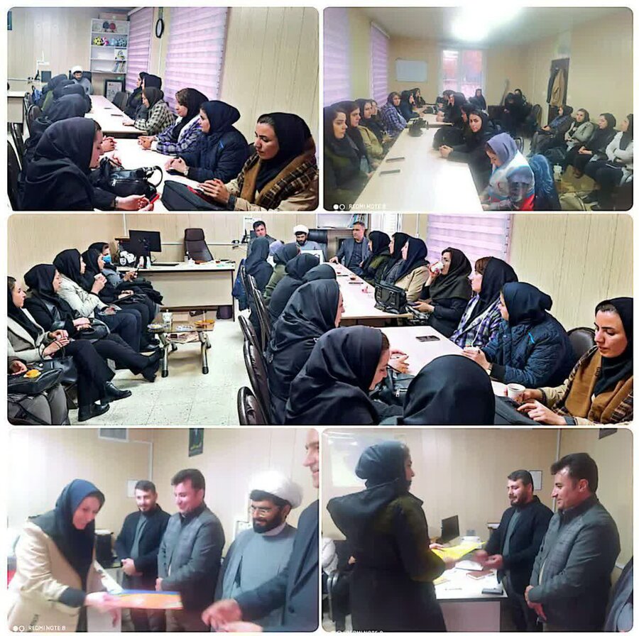 آیین گرامیداشت روز زن و مقام مادر در دهگلان برگزار شد
