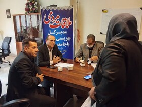 برگزاری میز خدمت و دیدار هفتگی مدیرکل با مددجویان