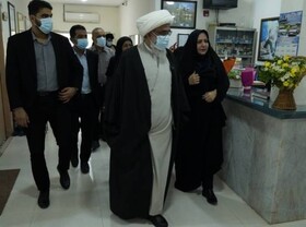 گزارش تصویری|دیدار امام‌جمعه بوشهر با مادران در خانه سالمندان محمدیه شهر بوشهر