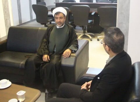بندرعباس | دیدار سرپرست بهزیستی بندرعباس با معاون فرهنگی نماینده ولی فقیه در استان