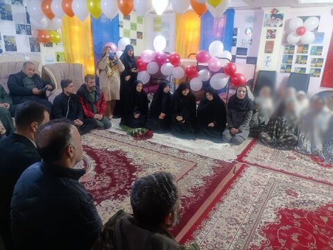 برگزاری جشن ولادت حضرت صدیقه طاهره‌(س) با حضور مسئولین در کمپ بانوان «طلوع رهایی البرز»