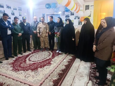 برگزاری جشن ولادت حضرت صدیقه طاهره‌(س) با حضور مسئولین در کمپ بانوان «طلوع رهایی البرز»