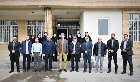 سفر مدیرکل بهزیستی استان کرمانشاه به شهرستان هرسین