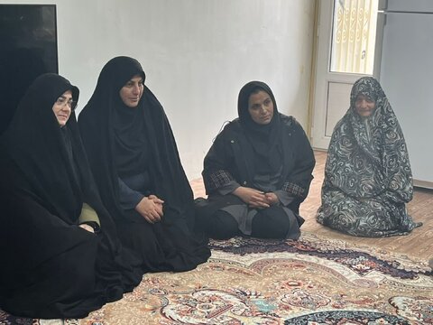 در آستانه روز مادر / دیدار با مادر شهید والامقام علی برغمدی