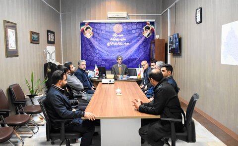 بازدید مدیرکل از اداره بهزیستی سنقروکلیایی