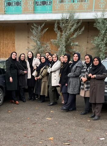 روزی برای تجلیل از بانوان شاغل در بهزیستی ساوجبلاغ