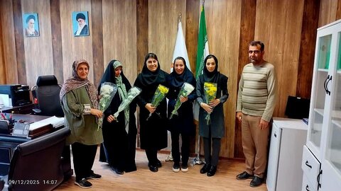 طالقان | تقدیر از کارکنان اداره بهزیستی شهرستان طالقان