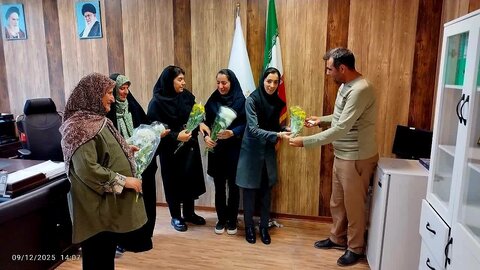 طالقان | تقدیر از کارکنان اداره بهزیستی شهرستان طالقان