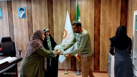 طالقان | تقدیر از کارکنان اداره بهزیستی شهرستان طالقان