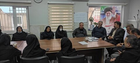 برگزاری جشن ولادت حضرت زهرا سلام الله علیها در بهزیستی فردیس