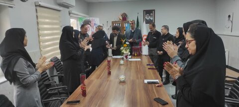 برگزاری جشن ولادت حضرت زهرا سلام الله علیها در بهزیستی فردیس