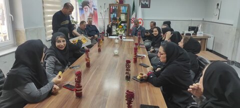 برگزاری جشن ولادت حضرت زهرا سلام الله علیها در بهزیستی فردیس