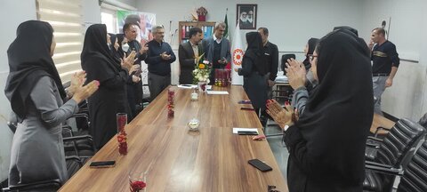 برگزاری جشن ولادت حضرت زهرا سلام الله علیها در بهزیستی فردیس