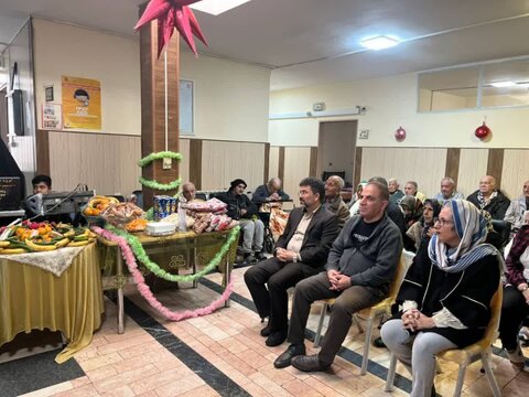 بازدید از مرکز سالمندان شریف فردیس و برگزاری جشنی با شکوه به مناسبت ولادت حضرت زهرا سلام الله علیها