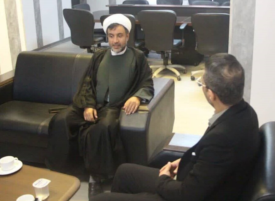 بندرعباس | دیدار سرپرست بهزیستی بندرعباس با معاون فرهنگی نماینده ولی فقیه در استان