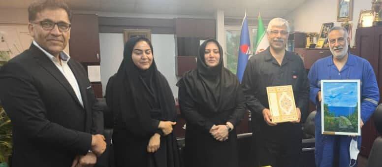 تأکید بهزیستی بوشهر و منطقه نفتی بهرگان بر تدوین برنامه‌های مشترک در حوزه مسئولیت اجتماعی و سلامت روان