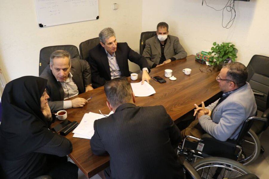 برگزاری میز خدمت و دیدار هفتگی مدیرکل با مددجویان