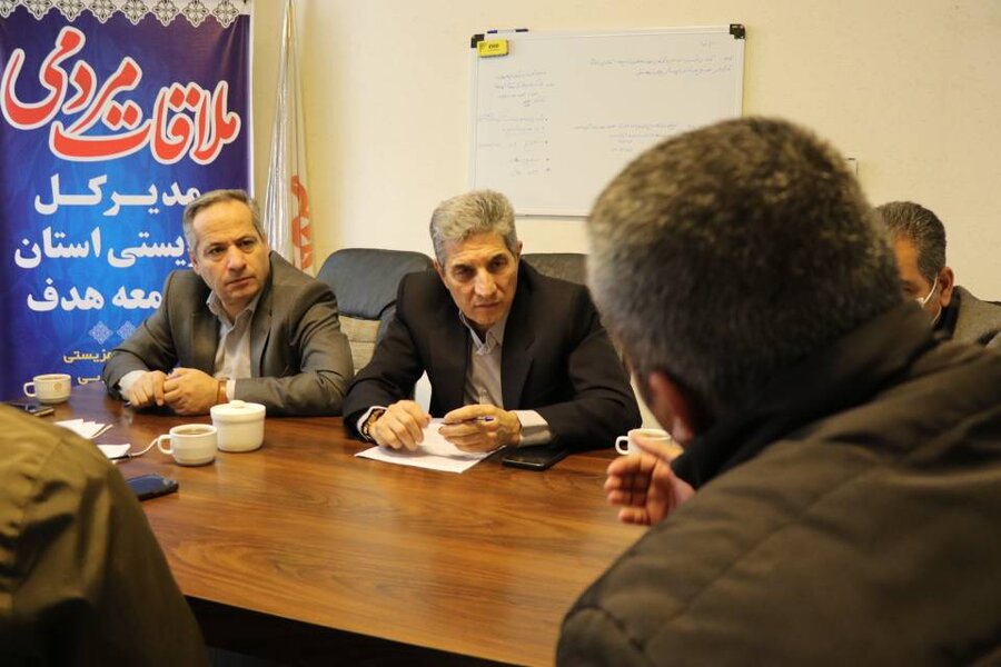 برگزاری میز خدمت و دیدار هفتگی مدیرکل با مددجویان