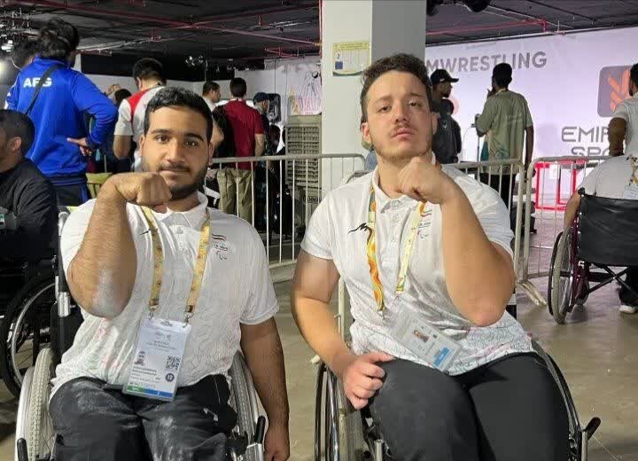 درخشش ورزشکاران توانیاب بهزیستی قم در مسابقات پارا آسیایی ۲۰۲۵ امارات