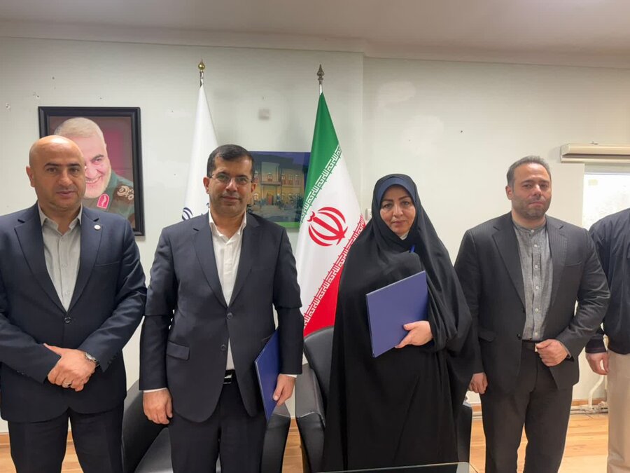 تفاهم‌نامه همکاری میان بهزیستی گلستان و راه و شهرسازی استان به امضا رسید