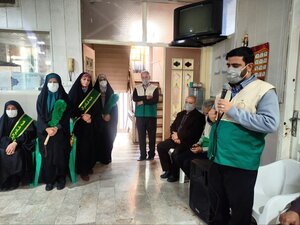 روز مادر در مرکز سالمندان