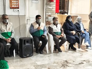 روز مادر در مرکز سالمندان