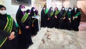 روز مادر در مرکز سالمندان