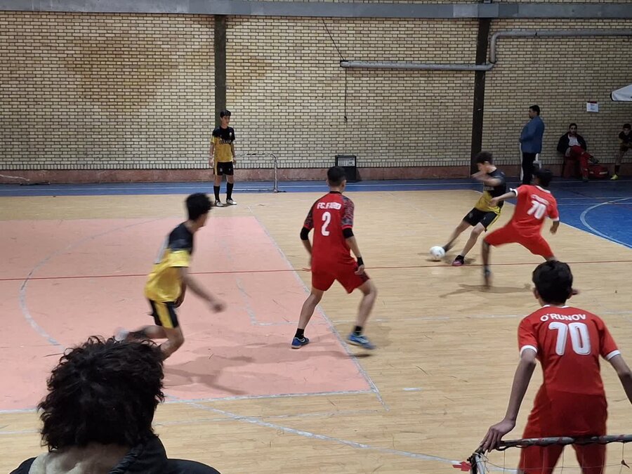 نائب‌قهرمانی تیم شهدای چهارباغ خانه بهزیست محله شهید الیاسی در جام «از محله تا قله»