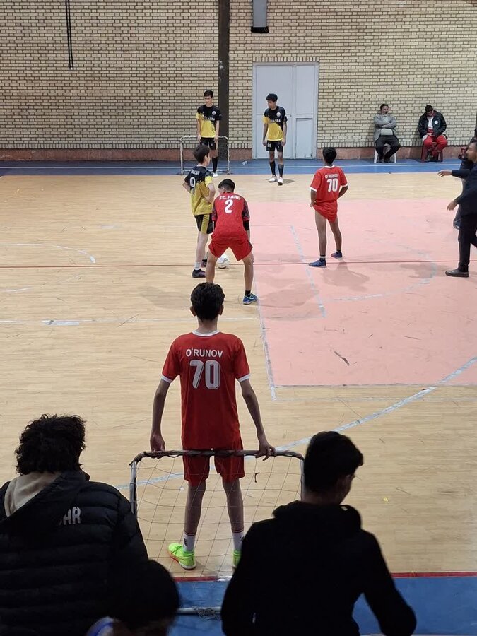 نائب‌قهرمانی تیم شهدای چهارباغ خانه بهزیست محله شهید الیاسی در جام «از محله تا قله»