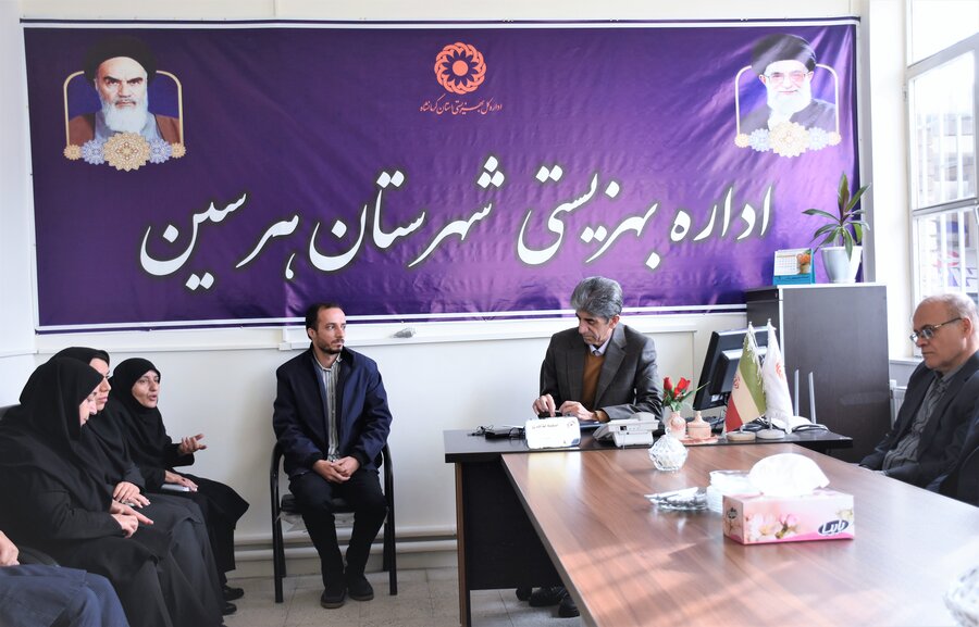 سفر مدیرکل به هرسین - 20 آذر