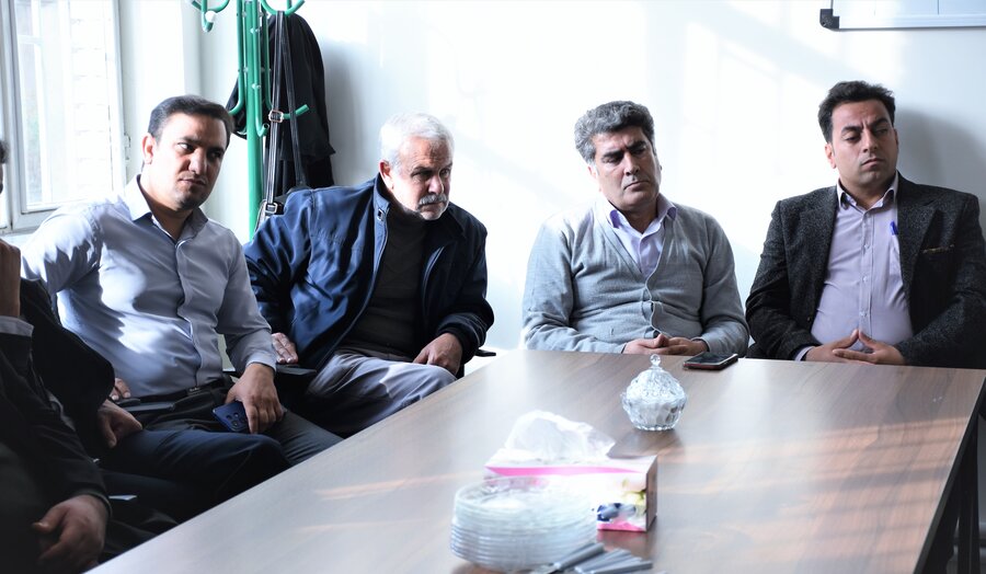 سفر مدیرکل به هرسین - 20 آذر