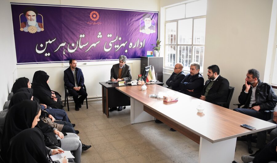 سفر مدیرکل به هرسین - 20 آذر