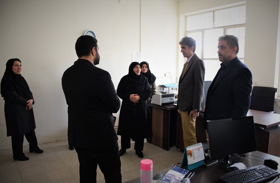 سفر مدیرکل به هرسین - 20 آذر