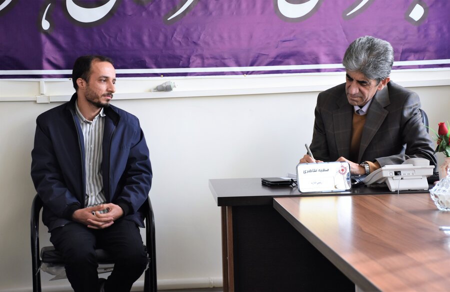 سفر مدیرکل به هرسین - 20 آذر