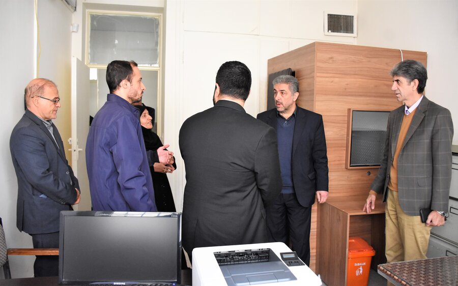 سفر مدیرکل به هرسین - 20 آذر