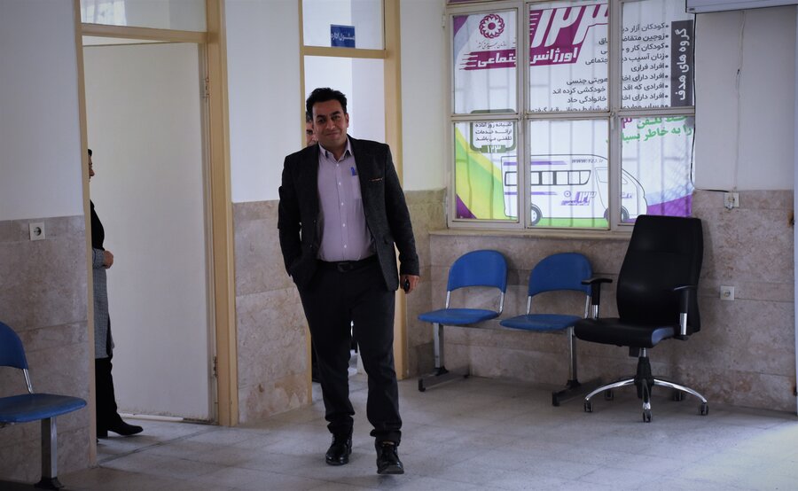 سفر مدیرکل به هرسین - 20 آذر