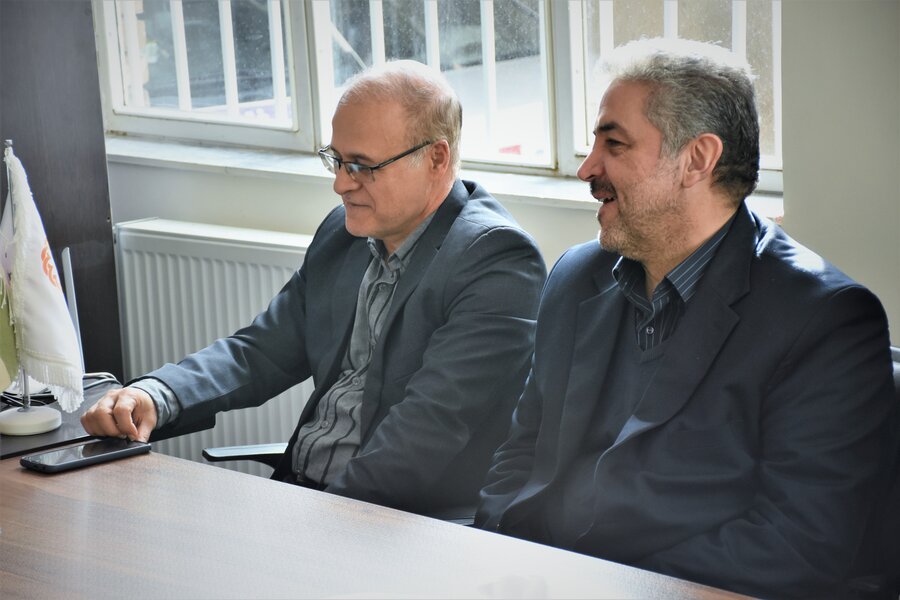 سفر مدیرکل به هرسین - 20 آذر