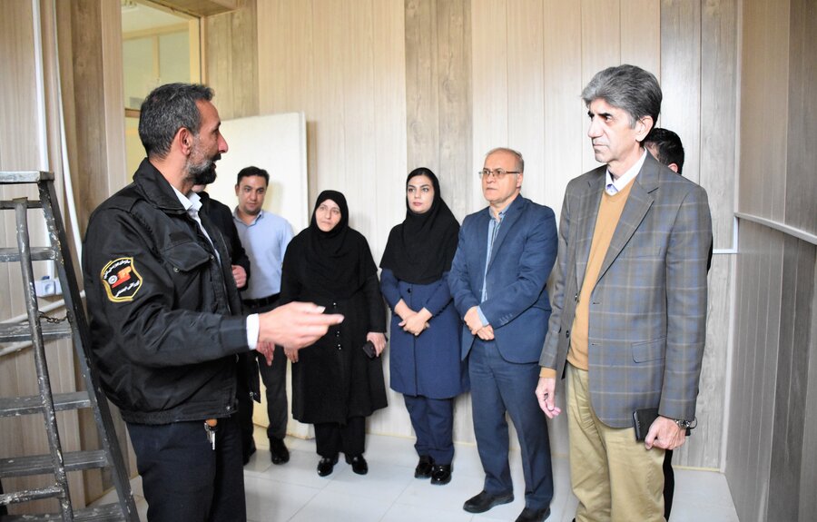 سفر مدیرکل به هرسین - 20 آذر