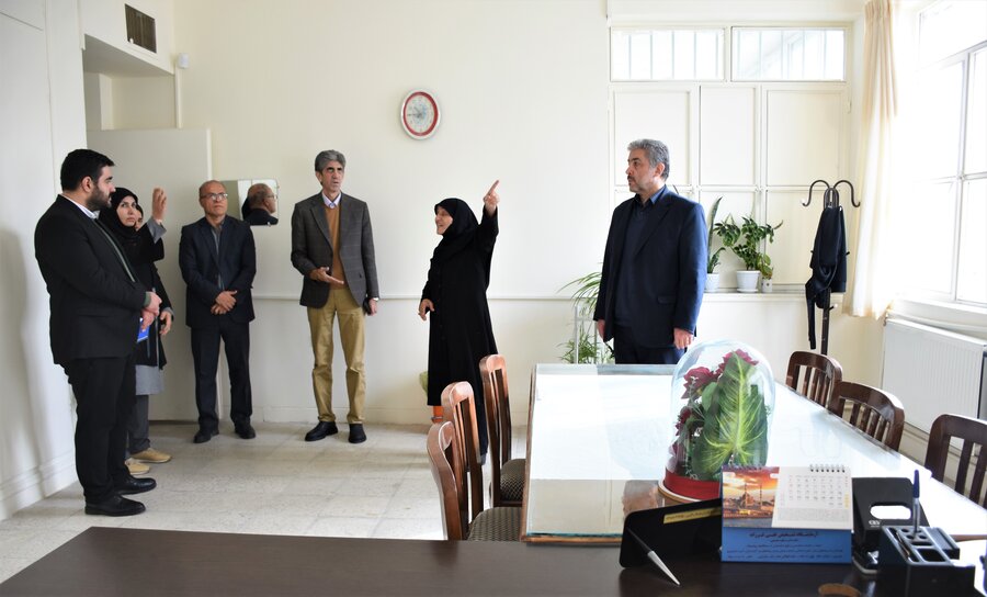 سفر مدیرکل به هرسین - 20 آذر