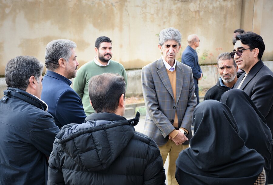 سفر مدیرکل به هرسین - 20 آذر