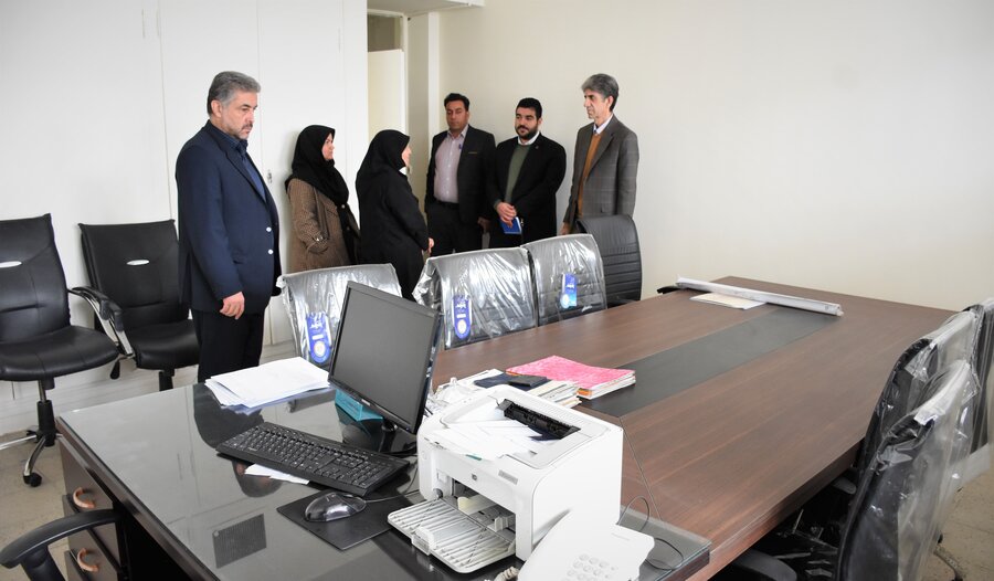 سفر مدیرکل به هرسین - 20 آذر