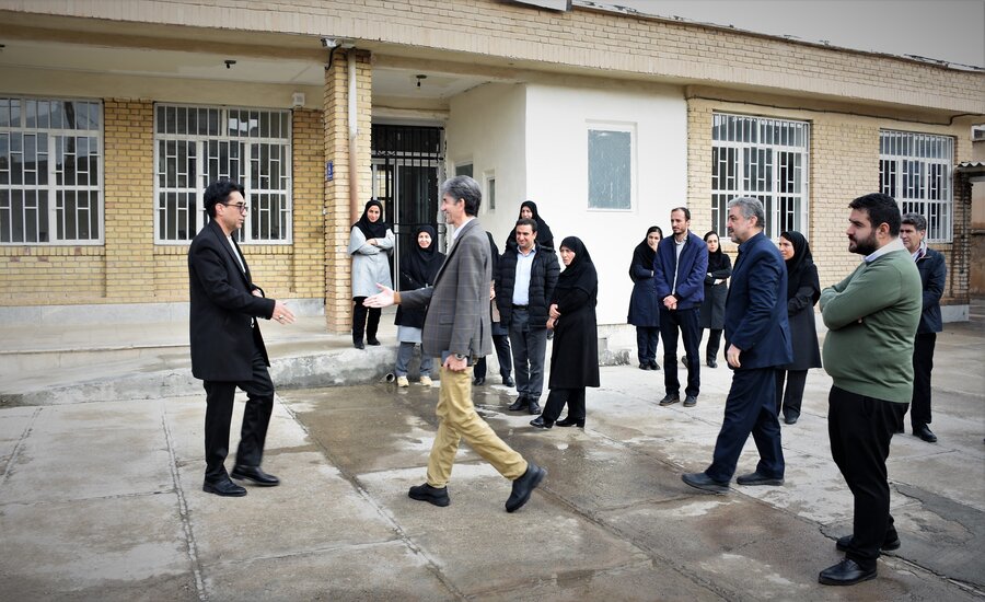 سفر مدیرکل به هرسین - 20 آذر