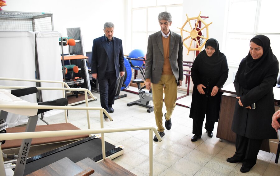 سفر مدیرکل به هرسین - 20 آذر