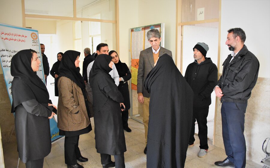 سفر مدیرکل به هرسین - 20 آذر