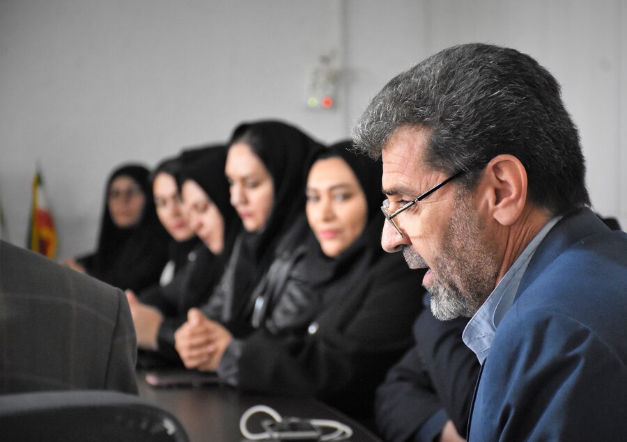 سفر مدیرکل به صحنه - 20 آذر