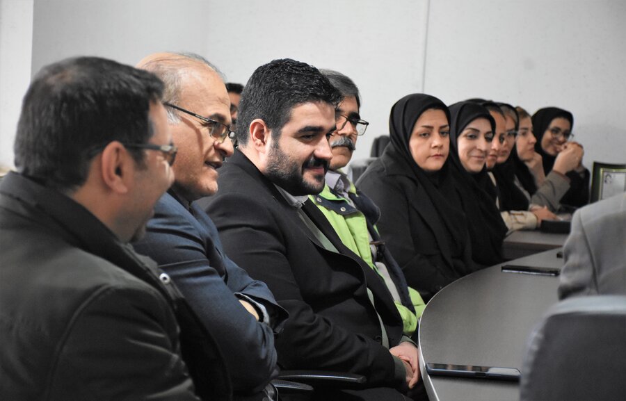 سفر مدیرکل به صحنه - 20 آذر