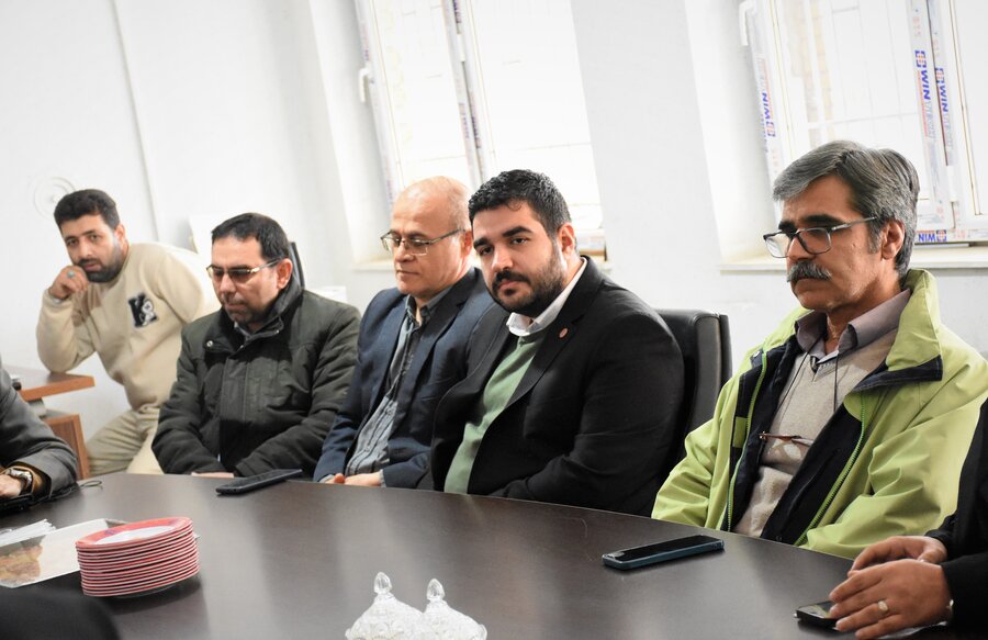 سفر مدیرکل به صحنه - 20 آذر