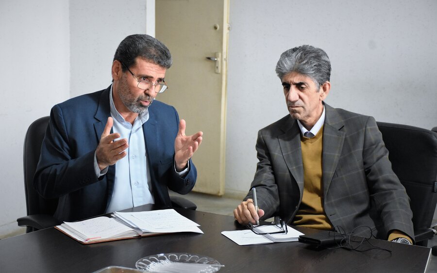 سفر مدیرکل به صحنه - 20 آذر