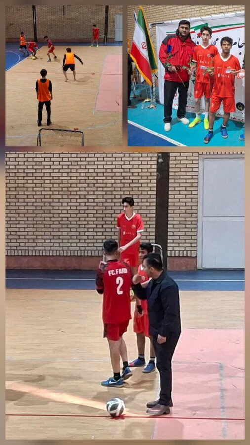 نائب‌قهرمانی تیم شهدای چهارباغ خانه بهزیست محله شهید الیاسی در جام «از محله تا قله»