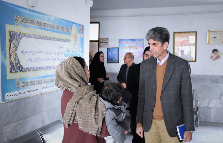 سفر مدیرکل به صحنه - 20 آذر